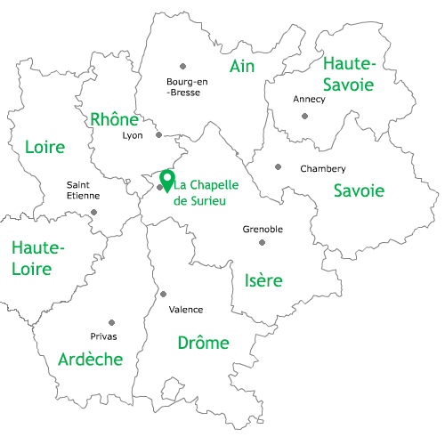 Parage écornage des bovins en Rhône Alpes